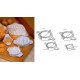Tescoma - FORME PER PANZEROTTI/RAVIOLI -  4 PZ