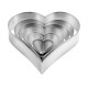 Tescoma - SET 6 TAGLIABISCOTTI CUORE