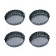 Tescoma - STAMPI CROSTATINE 10 CM - SET 4 PEZZI