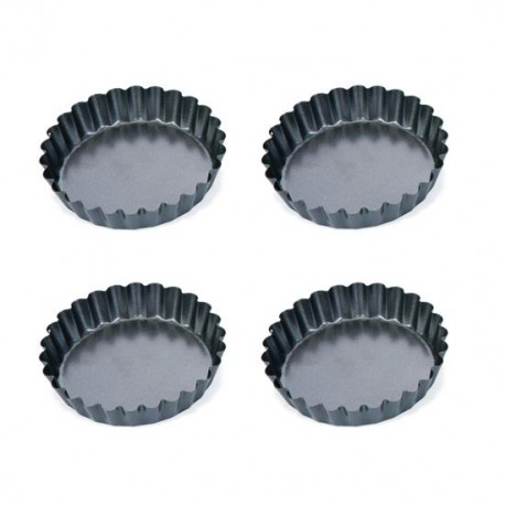 Tescoma - STAMPI CROSTATINE 10 CM - SET 4 PEZZI