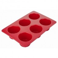 TESCOMA - STAMPO 6 MUFFINS IN SILICONE