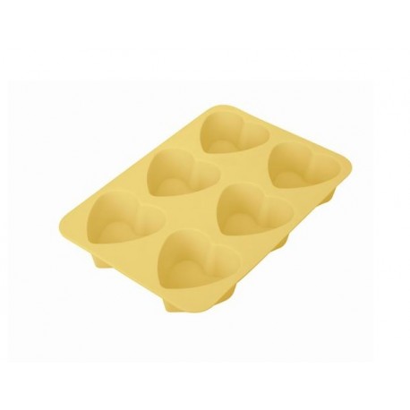 TESCOMA - STAMPO 6 CUORI IN SILICONE