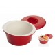 TESCOMA - MINI PIROFILA TONDA CON COPERCHIO 