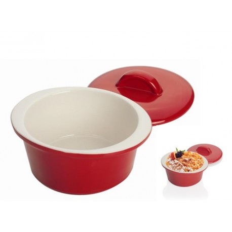 TESCOMA - MINI PIROFILA TONDA CON COPERCHIO 