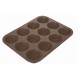 TESCOMA - STAMPO 12 MUFFINS IN SILICONE