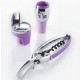 BRANDANI - SET ENOTECA 3PZ LILLA