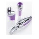 BRANDANI - SET ENOTECA 3PZ LILLA