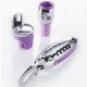 BRANDANI - SET ENOTECA 3PZ LILLA