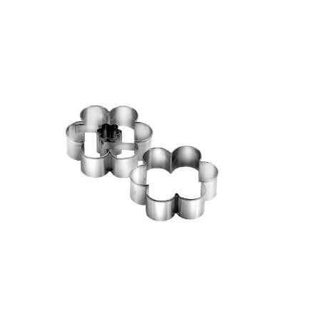 Tescoma - TAGLIABISCOTTI FIORE CON FORO 4,0 CM